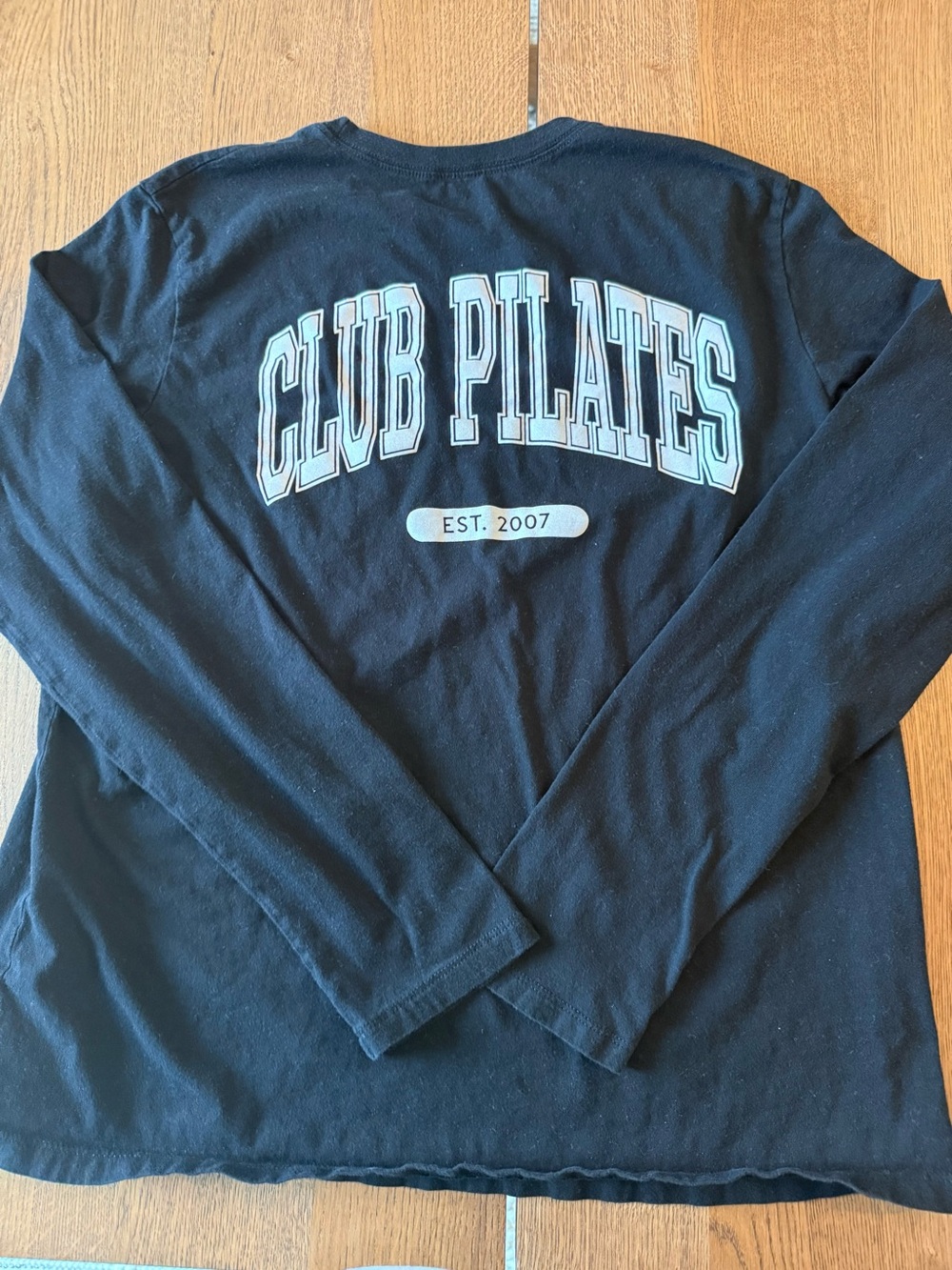 Club Pirates Womens Long-Sleeve Tee - Navy